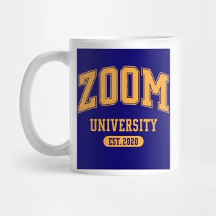 ZOOM University 2020 art Mug